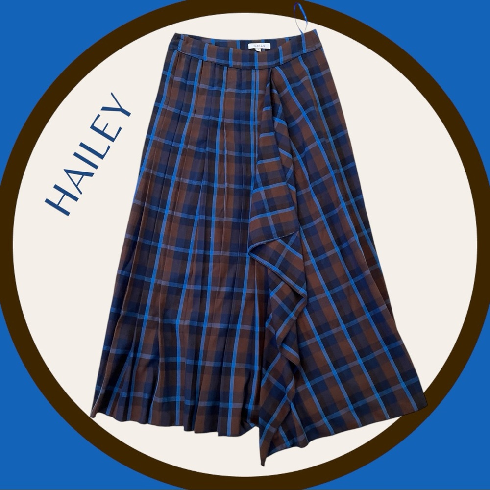 HAILEY LONG SKIRT RUFFLE PRINT 4
